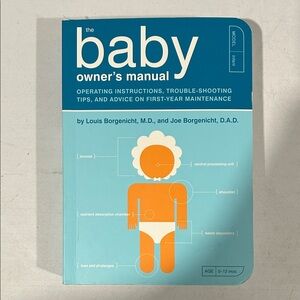 The Baby Owner's Manual Book